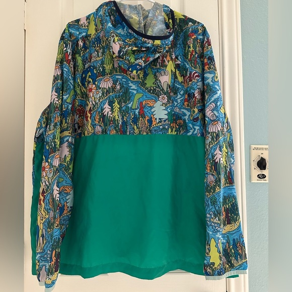 Bonobos Fielder Lightweight Anorak Pullover Jacket Windbreaker Skater Gorpcore - Picture 5 of 15